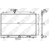 Радиатор NISSAN SERENA #C25 MR20DE 05-10 <b>SAT NS0005-C25</b>