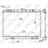 Радиатор Nissan Bassara 99-03 / Presage 98-03 <b>SAT NS0005-VQ30</b>