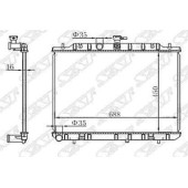 Радиатор NISSAN X-TRAIL 2,0D 07- <b>SAT NS0007-T31-D</b>