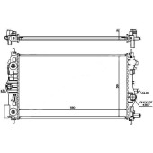 Радиатор CHEVROLET CRUZE / OPEL ASTRA J 1.4T / 1.6T 09- / OPEL ZAFIRA C 10- <b>SAT OP0006-09-1</b>