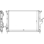 Радиатор RENAULT LOGAN / SANDERO 1.4 / 1.6 с кондиционером 08- / RENAULT DUSTER 1.6 / 2.0 без AC / LADA LARGUS <b>SAT RN0002-08-1</b>