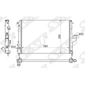 Радиатор RENAULT DUSTER 10- / LOGAN 08- / LADA LARGUS 12- (с кондиционером) <b>SAT RN0002-08-2</b>