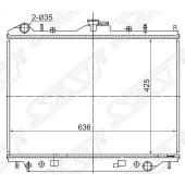 Радиатор GREAT WALL HOVER 05- <b>SAT SG-GW0001</b>