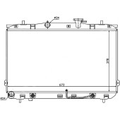Радиатор HYUNDAI ELANTRA 1.6 / 2.0 / 2.0D 00- (трубчатый) <b>SAT SG-HY0003</b>