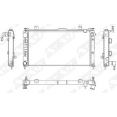 Радиатор Datsun mi-Do 14- / on-DO 14-19 / LADA Granta 11- / Granta Cross 18- <b>SAT SG-LD0001-1-R</b>
