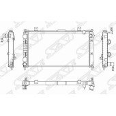 Радиатор Datsun mi-Do 14- / on-DO 14-19 / LADA Granta 11- / Granta Cross 18- <b>SAT SG-LD0001-R</b>