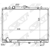 Радиатор MITSUBISHI CHALLENGER / MONTERO SPORT V6 3.0 / 3.5 96-02 <b>SAT SG-MC0066-V6</b>