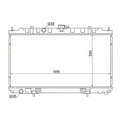 Радиатор NISSAN AD / WINGROAD / SUNNY B15 / ALMERA / BLUEBIRD SYLPHY / PRIMERA P12 1.3 / 1.8 98- (трубчатый) <b>SAT SG-NS0001-16</b>