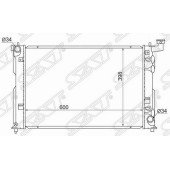 Радиатор TOYOTA PREMIO / ALLION / CALDINA / OPA / ISIS / WISH 01- <b>SAT SG-TY0002-240</b>