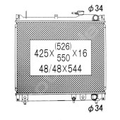 Радиатор SUZUKI ESCUDO / VITARA TD / TA02W G16A 97-00 <b>SAT SK0001-1</b>