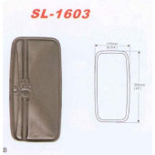 Зеркало заднего вида MITSUBISHI CANTER (370x185) <b>SAT SL-1603</b>