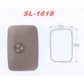 Зеркало заднего вида MITSUBISHI CANTER (270x187 SR800) <b>SAT SL-1618</b>