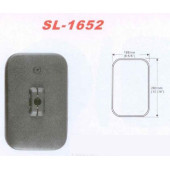 Зеркало заднего вида ISUZU ELF NHR.NPR.NXR (257x168 SR800) <b>SAT SL-1652</b>