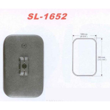 Зеркало заднего вида ISUZU ELF NHR.NPR.NXR (257x168 SR800) <b>SAT SL-1652</b>