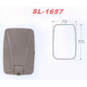 Зеркало заднего вида MITSUBISHI CANTER (284x190 SR800) <b>SAT SL-1657</b>