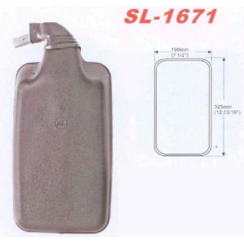 Зеркало заднего вида Nissan UD BUS (325x190 SR800) <b>SAT SL-1671</b>