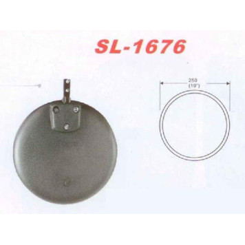 Зеркало нижнего вида круглое ISUZU FTR, HINO truck, NISSAN UD, MITSUBISHI (d250mm) <b>SAT SL-1676</b>