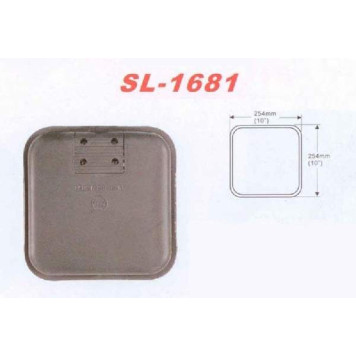 Зеркало заднего вида NISSAN UD-340 (255x260mm SR350) <b>SAT SL-1681</b>