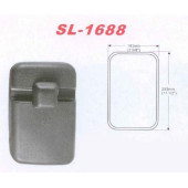 Зеркало заднего и нижнего вида ISUZU FTR / HINO truck / NISSAN UD / MITSUBISHI (335x225) <b>SAT SL-1688</b>