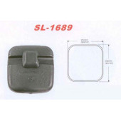 Зеркало заднего вида NISSAN new UD CW-520 (248x246 SR350) <b>SAT SL-1689</b>