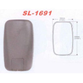 Зеркало заднего вида ISUZU NPR new / MAZDA T-4000 new (320x190 SR1200) <b>SAT SL-1691</b>