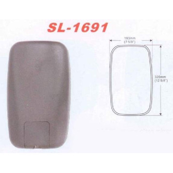 Зеркало заднего вида ISUZU NPR new / MAZDA T-4000 new (320x190 SR1200) <b>SAT SL-1691</b>