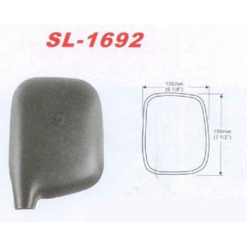 Зеркало заднего вида TOYOTA HIACE for right лев. (210x154 SR800) <b>SAT SL-1692</b>-2