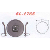 Зеркало нижнего вида круглое с креплением NISSAN ATLASS (146mm) <b>SAT SL-1765</b>