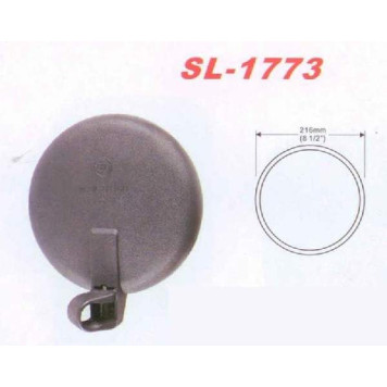 Зеркало нижнего вида UNIVERSAL, круглое (d214mm SR150) <b>SAT SL-1773</b>
