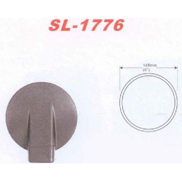 Зеркало нижнего вида ISUZU NKR,NPR круглое (d146mm SR100) <b>SAT SL-1776</b>