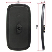 Зеркало заднего вида MITSUBISHI CANTER крепление шар (250x137mm) <b>SAT SL-968</b>