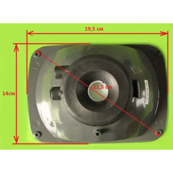 Фара UNIVERSAL TYPE H4 хрусталь 7 дюймов <b>SAT ST-100-1120N-LD-E</b>-2