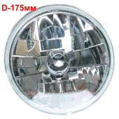 Фара UNIVERSAL TYPE круглая 7 дюймов <b>SAT ST-100-1124</b>