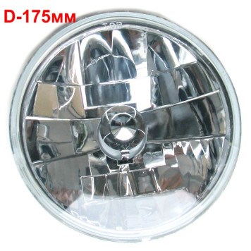 Фара UNIVERSAL TYPE круглая 7 дюймов <b>SAT ST-100-1124</b>