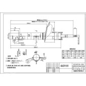 Стойка передняя FORD FOCUS 98-05 лев. <b>SAT ST-1088234</b>