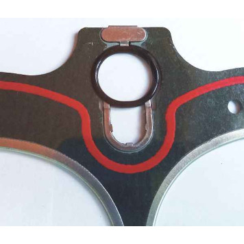 Прокладка ГБЦ TOYOTA CORONA / CALDINA / CARINA 4S-FE 93-01 <b>SAT ST-11115-74060</b>-2