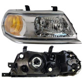 Фара MITSUBISHI PAJERO SPORT 00-08 хром <b>SAT ST-114-1121CR</b>
