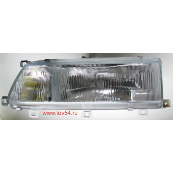 Фара TOYOTA SPRINTER / CARIB 89-95 с туманкой 12-331 <b>SAT ST-12-331L</b>-1