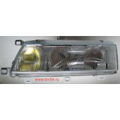 Фара TOYOTA SPRINTER / CARIB 89-95 с туманкой 12-331 <b>SAT ST-12-331L</b>