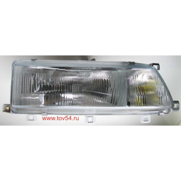 Фара TOYOTA SPRINTER / CARIB 89-95 с туманкой 12-331 <b>SAT ST-12-331R</b>-1