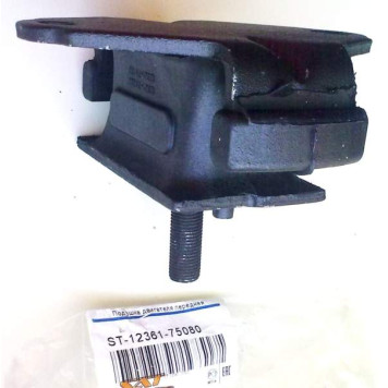 Подушка двигателя передняя TOYOTA HIACE 04- / TOWN ACE / LITE ACE / NOAH 96-07 лев.=прав. <b>SAT ST-12361-75080</b>-2