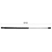 Амортизатор крышки багажника FORD FOCUS II хэтчбек 05-11 <b>SAT ST-1321021</b>