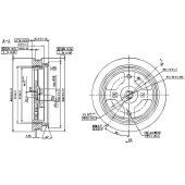Шкив коленвала TOYOTA 1NZFE / 2NZFE 99-08 <b>SAT ST-13407-21020</b>