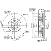 Шкив коленвала TOYOTA / LEXUS 1JZGE / 2JZGE / 2JZGTE <b>SAT ST-13407-46020</b>