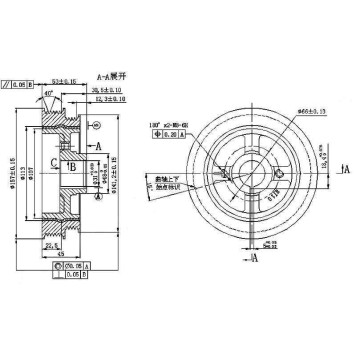 Шкив коленвала TOYOTA / LEXUS 1MZ / 3MZ <b>SAT ST-13408-20010</b>