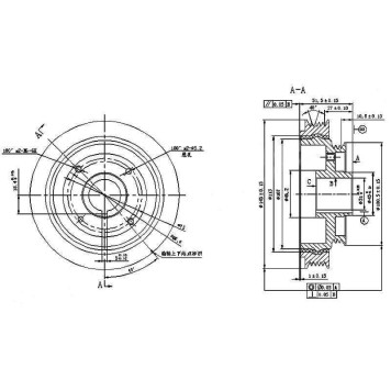 Шкив коленвала TOYOTA CAMRY GRACIA / CROWN / GAIA / MARK / NADIA / VISTA / ARDEO 3SFE / 4SFE / 5SFE 89- <b>SAT ST-13408-74031</b>