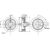 Шкив коленвала TOYOTA / LEXUS 1GRFE / 2GRFE 02- <b>SAT ST-13470-31030</b>