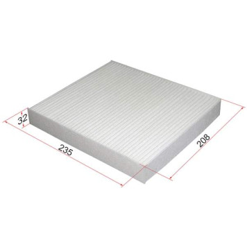 Фильтр салона FORD FOCUS / C-MAX 04- <b>SAT ST-1354953</b>