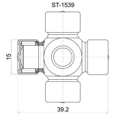Крестовина рулевая <b>SAT ST-1539</b>