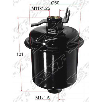 Фильтр топливный HONDA CR-V RD1 96-01 <b>SAT ST-16010-ST5-933</b>